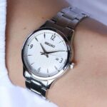 Seiko 28.5mm Nữ SXDG93P1 - Ảnh 4