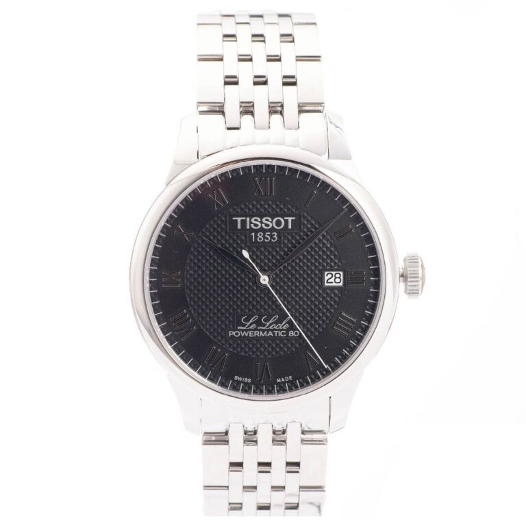 Tissot 39.3mm Nam T006.407.11.053.00