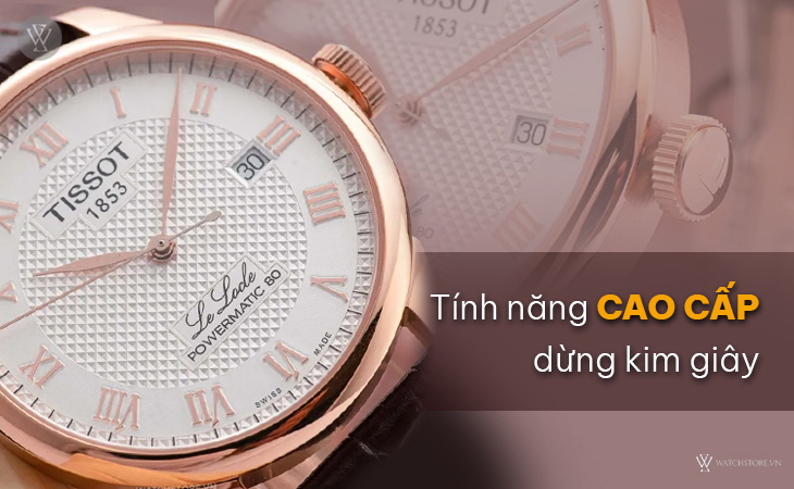 Tissot T006.407.36.033.00 dừng kim giây