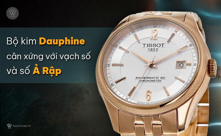 Tissot T108.408.33.037.00 cọc số Ả Rập