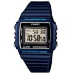 Casio 41mm Nam W-215H-2AVDF - Ảnh 1