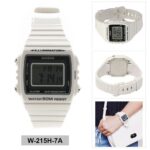 Casio 40.5mm Nam W-215H-7AVDF - Ảnh 1