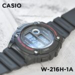 Casio 43.8mm Nam W-216H-1AVDF - Ảnh 3