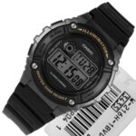 Casio 43.8mm Nam W-216H-1BVDF - Ảnh 2