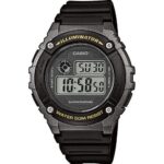Casio 43.8mm Nam W-216H-1BVDF - Ảnh 3