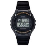 Casio 43.8mm Nam W-216H-1BVDF - Ảnh 1