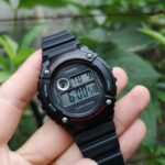 Casio 43.8mm Nam W-216H-1BVDF - Ảnh 4