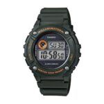 Casio 43.8mm Nam W-216H-3BVDF - Ảnh 3