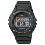 Casio 43.8mm Nam W-216H-3BVDF - Ảnh 1
