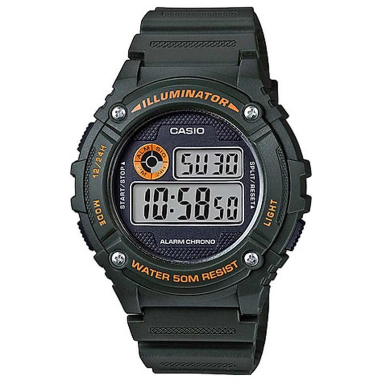 Casio 43.8mm Nam W-216H-3BVDF