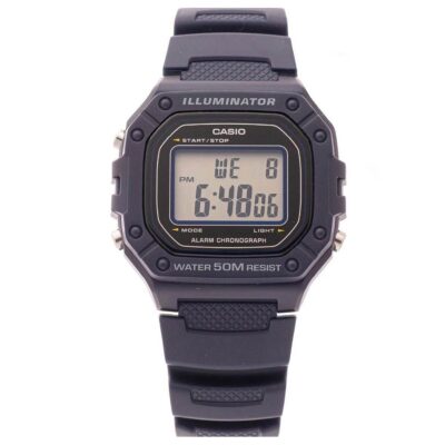 Ảnh sản phẩm Casio 44.4 × 43.2 mm Nam W-218H-2AVDF
