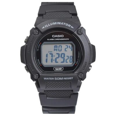 Ảnh sản phẩm Casio 47.1mm Nam W-219H-1AVDF