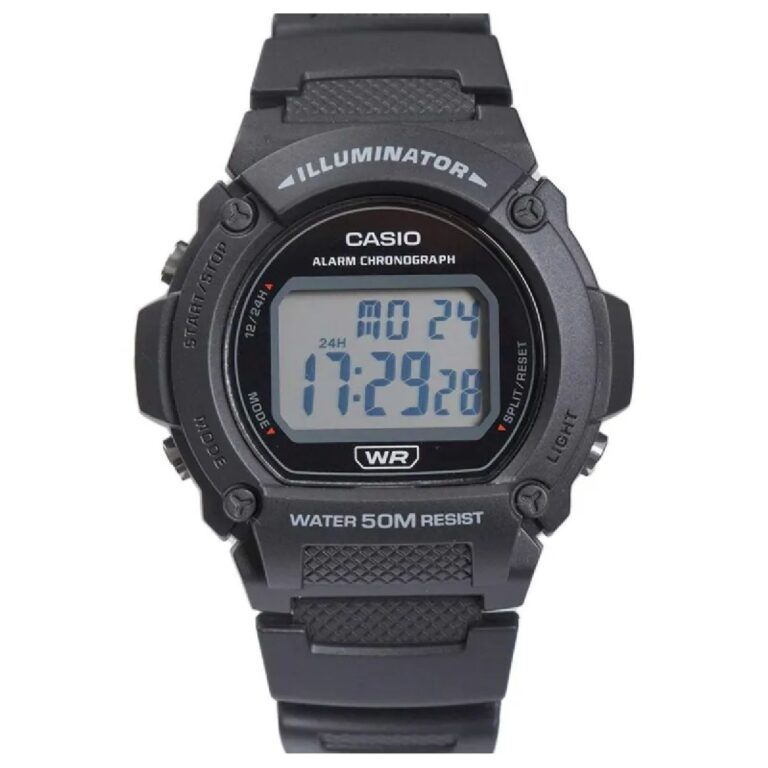 Casio 47.1mm Nam W-219H-1AVDF
