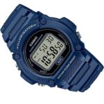 Casio 47mm Nam W-219H-2AVDF - Ảnh 3