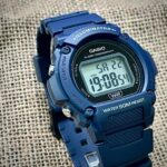 Casio 47mm Nam W-219H-2AVDF - Ảnh 4