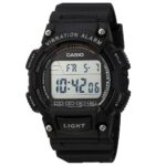 Casio 47.1mm Nam W-736H-1AVDF - Ảnh 1