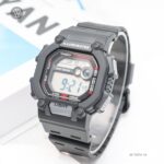 Casio 51.9 × 45.7 mm Nam W-737H-1AVDF - Ảnh 2