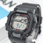 Casio 51.9 × 45.7 mm Nam W-737H-1AVDF - Ảnh 3