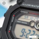 Casio 51.9 × 45.7 mm Nam W-737H-1AVDF - Ảnh 4