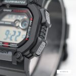 Casio 51.9 × 45.7 mm Nam W-737H-1AVDF - Ảnh 7