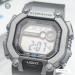 Casio 51.9 × 45.7 mm Nam W-737H-1A2VDF - Ảnh 3