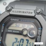 Casio 51.9 × 45.7 mm Nam W-737H-1A2VDF - Ảnh 4