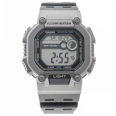 Casio 51.9 × 45.7 mm Nam W-737H-1A2VDF