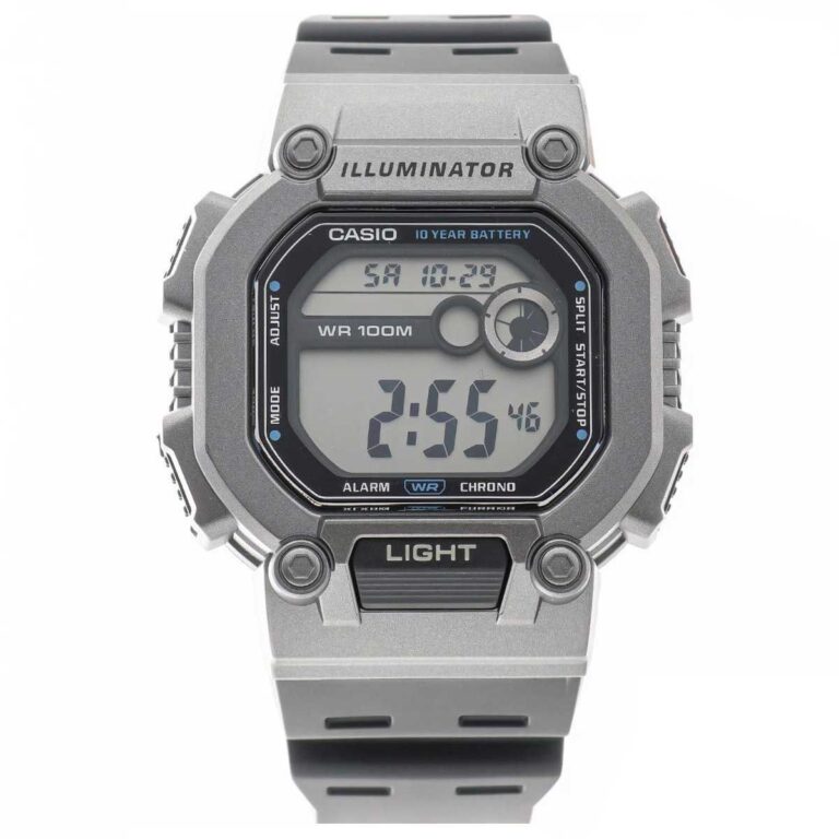 Casio 51.9 × 45.7 mm Nam W-737H-1A2VDF