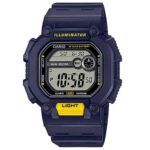 Casio 51.9 × 45.7 mm Nam W-737H-2AVDF - Ảnh 1