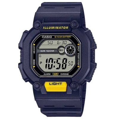 Ảnh sản phẩm Casio 51.9 × 45.7 mm Nam W-737H-2AVDF