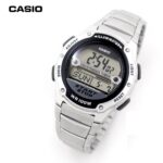 Casio 40.6mm Nam W-756D-1AVDF - Ảnh 6