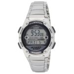 Casio 40.6mm Nam W-756D-1AVDF - Ảnh 1