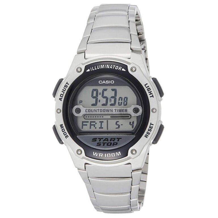 Casio 40.6mm Nam W-756D-1AVDF