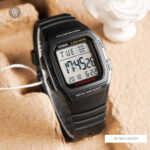 Casio 43.9 × 35.7 mm Nam W-96H-1BVDF - Ảnh 2