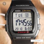 Casio 43.9 × 35.7 mm Nam W-96H-1BVDF - Ảnh 4