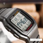 Casio 43.9 × 35.7 mm Nam W-96H-1BVDF - Ảnh 6