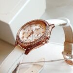 Casio 33mm Nữ SHE-3062PGL-7AUDR - Ảnh 2