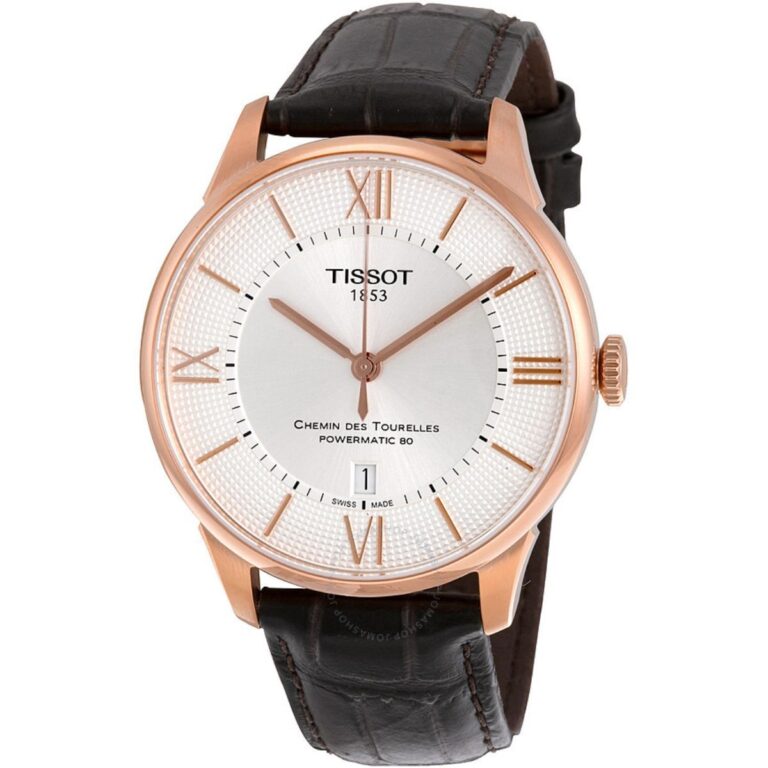 Tissot 42mm Nam T099.407.36.038.00