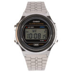 Casio 36.5mm Unisex A171WE-1ADF - Ảnh 1