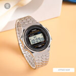 Casio 36.5mm Unisex A171WE-1ADF - Ảnh 2