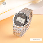 Casio 36.5mm Unisex A171WE-1ADF - Ảnh 3