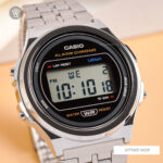 Casio 36.5mm Unisex A171WE-1ADF - Ảnh 4