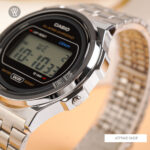 Casio 36.5mm Unisex A171WE-1ADF - Ảnh 5