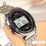 Casio 36.5mm Unisex A171WE-1ADF - Ảnh 6