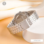 Casio 36.5mm Unisex A171WE-1ADF - Ảnh 7