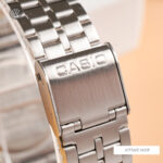 Casio 36.5mm Unisex A171WE-1ADF - Ảnh 8