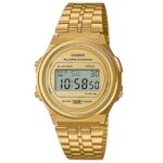 Casio 36.5mm Nam A171WEG-9ADF - Ảnh 1