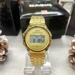 Casio 36.5mm Nam A171WEG-9ADF - Ảnh 2