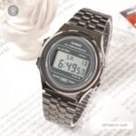 Casio 36.5mm Nam A171WEGG-1ADF - Ảnh 2