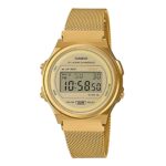 Casio 36.5mm Nữ A171WEMG-9ADF - Ảnh 1